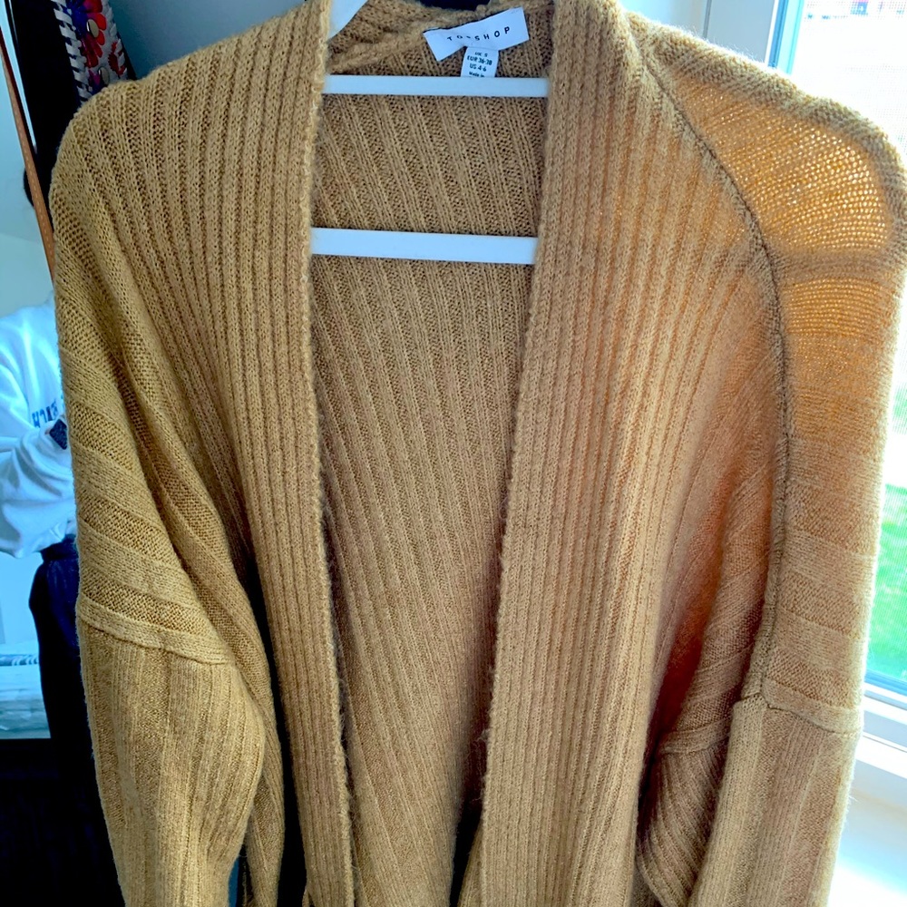 Top shop long cardigan